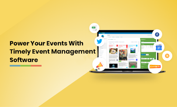 Timely Event Management screenshot