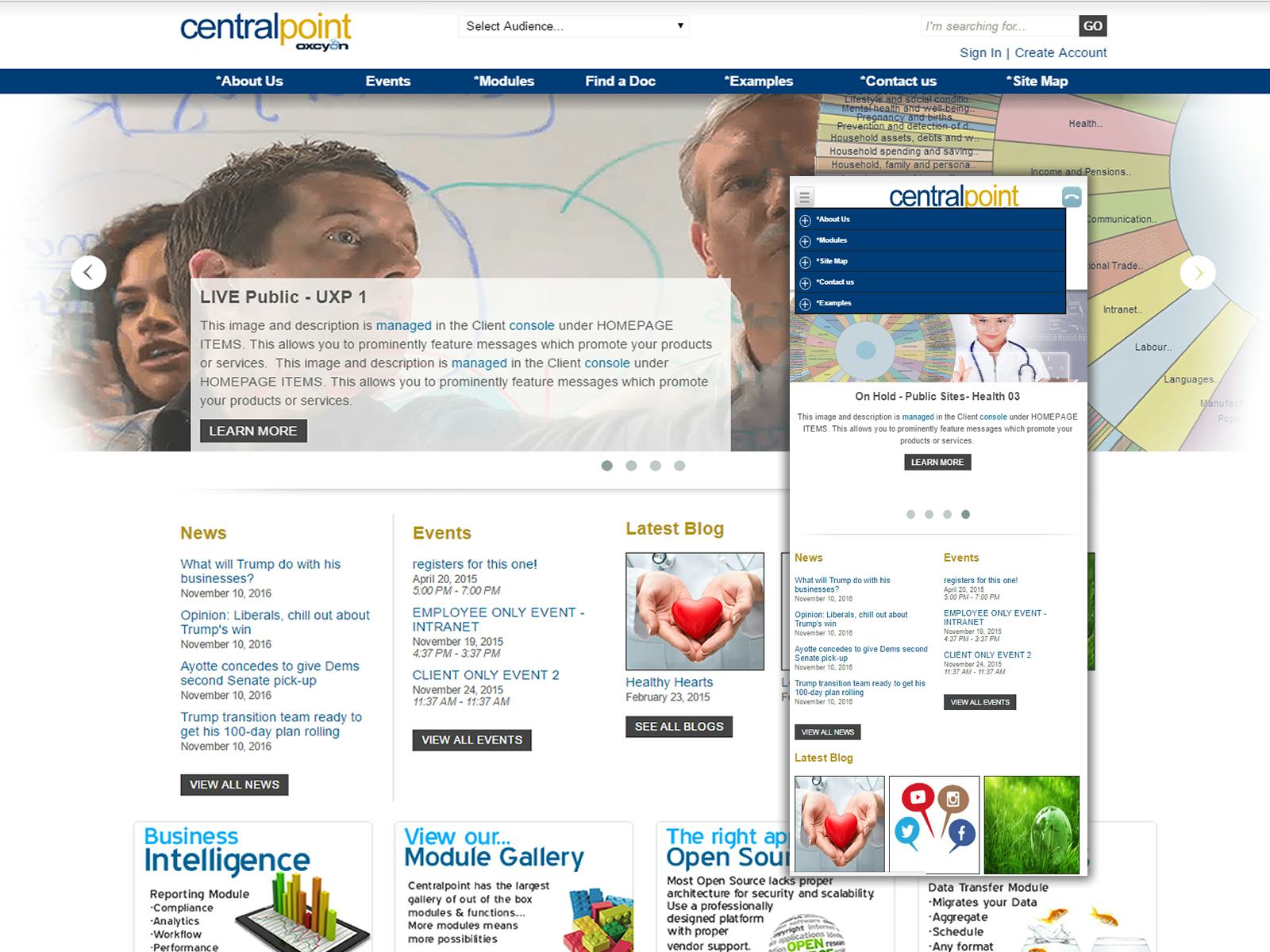Centralpoint Software - Homepage