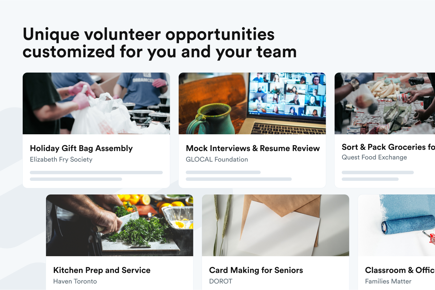 Purposely screenshot