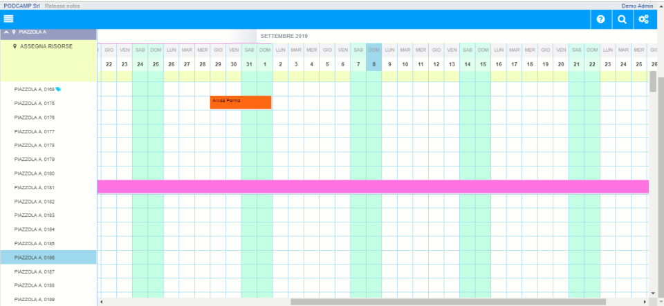 pod.camp Software - 2