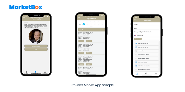 Provider Mobile App