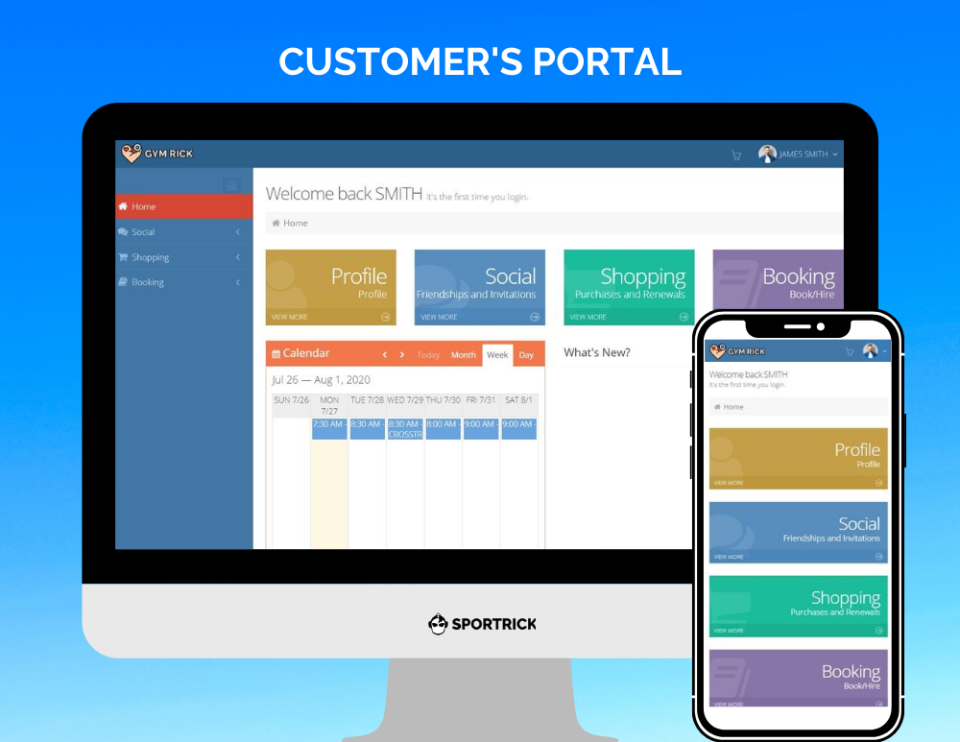 SPORTRICK Software - 2