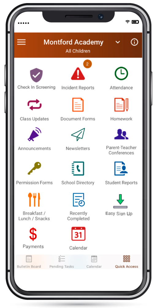 SchoolCues Software - Parent App