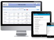 Field Force Tracker Software - Client Management with powerful features