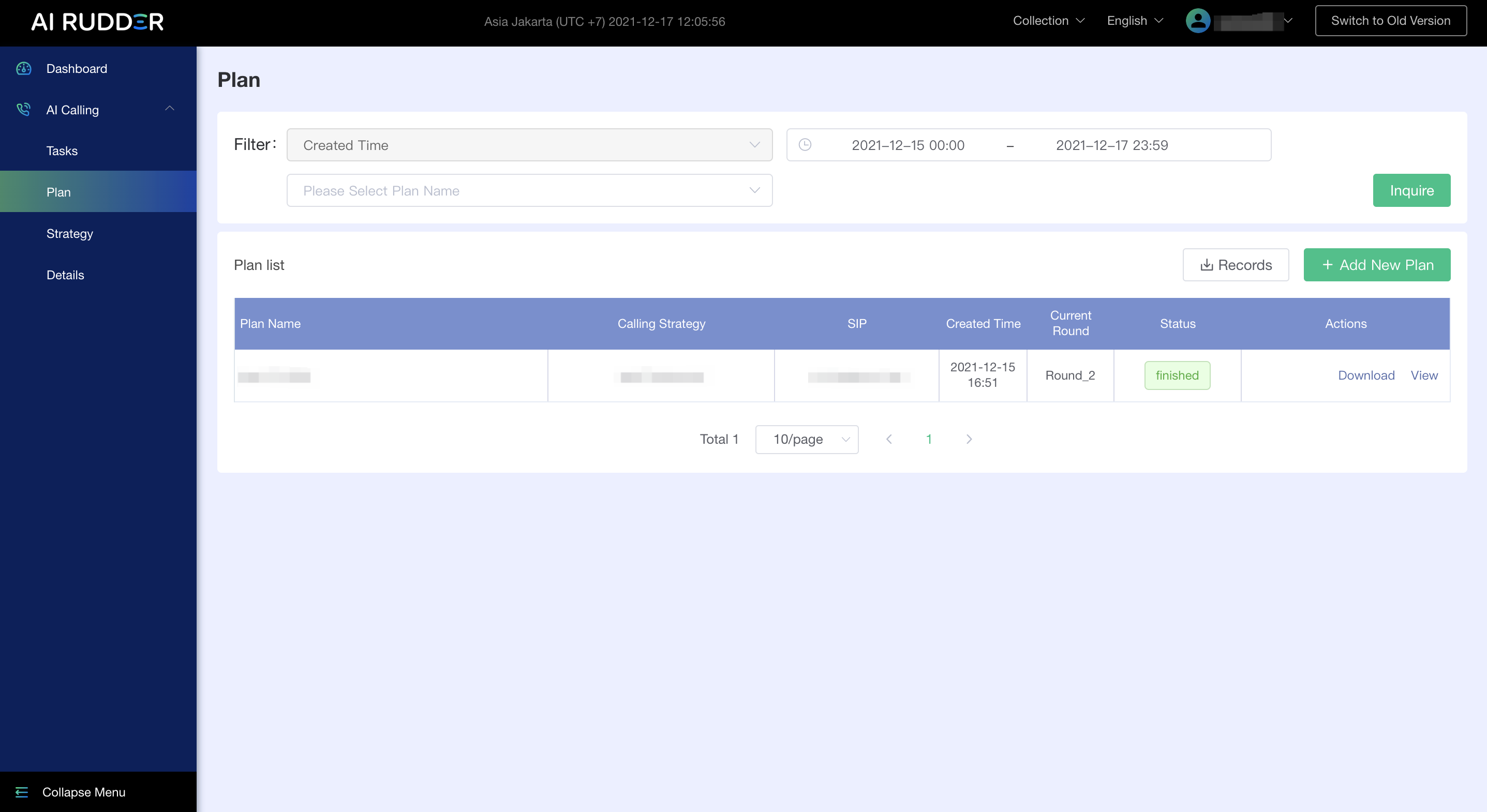AI-Powered Voice Assistants screenshot: AI-Powered Voice Assistants calling plans