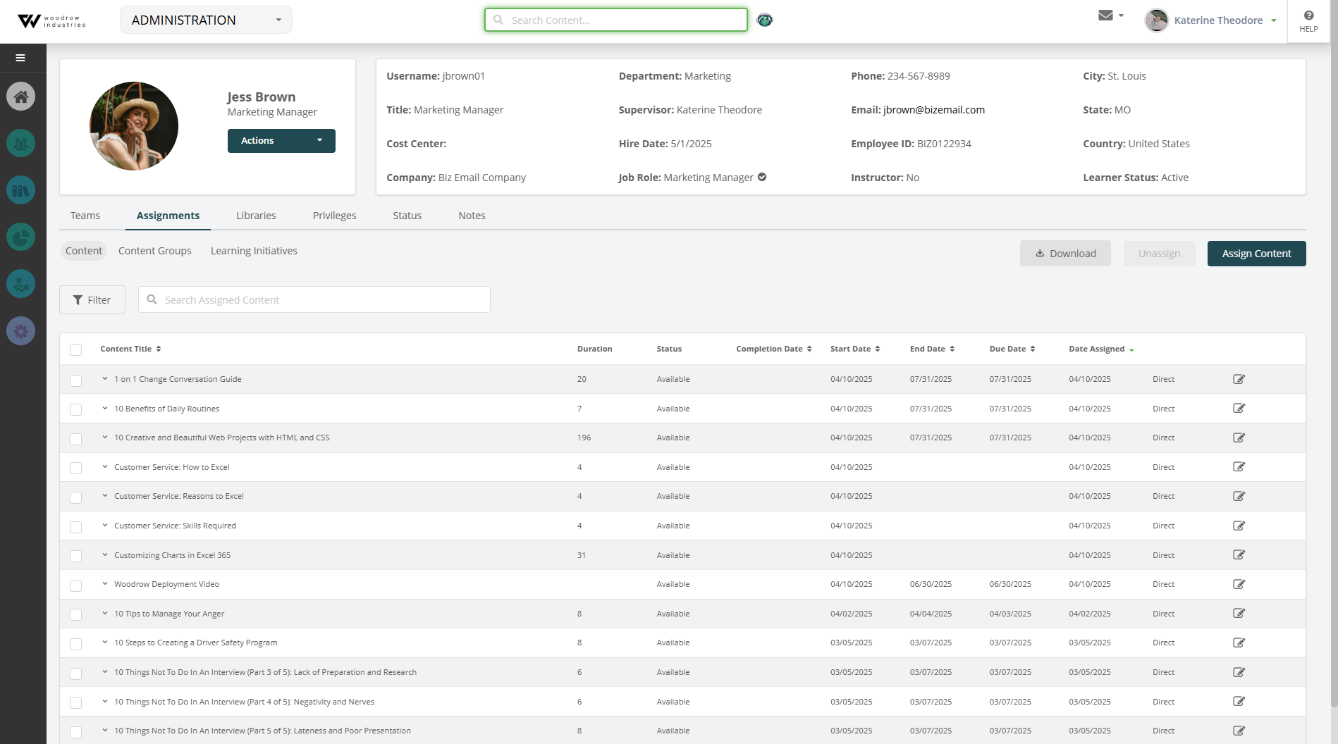 BizLibrary Software - 5
