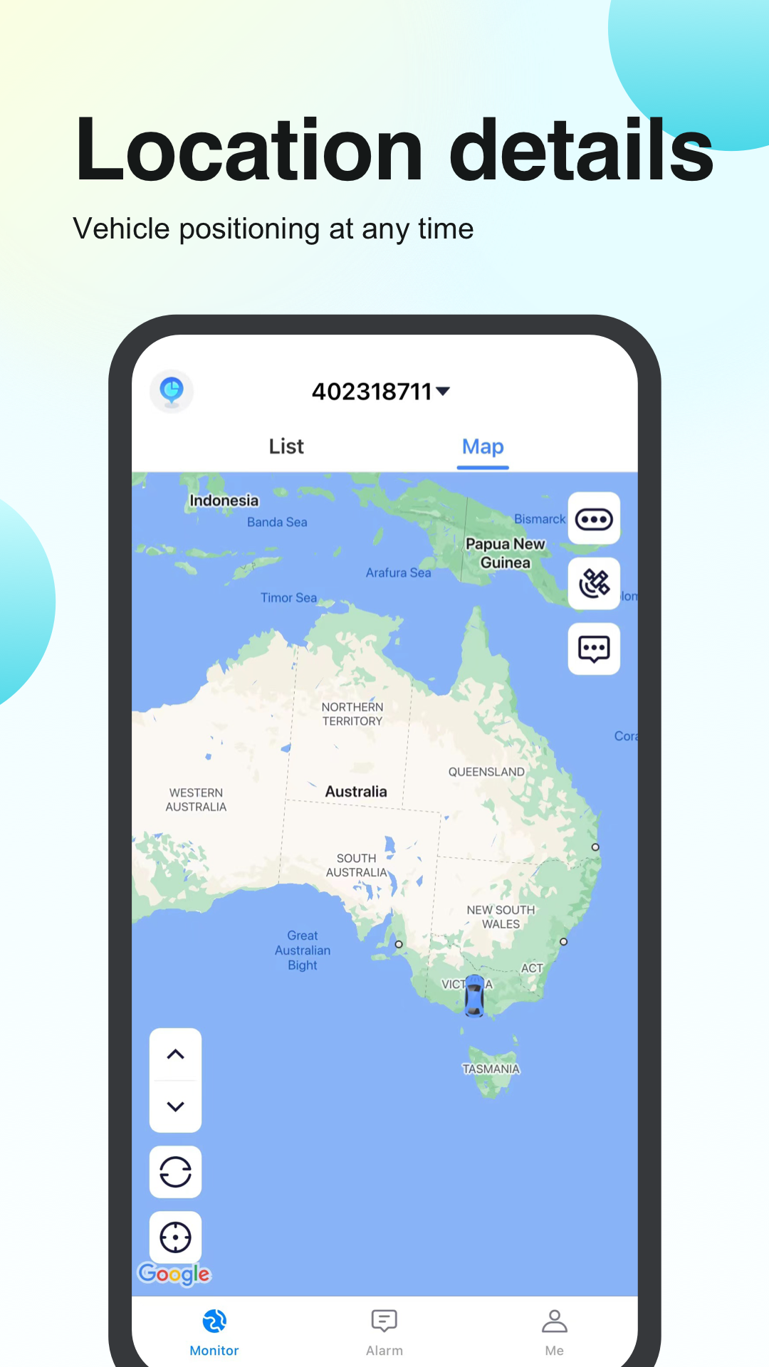 IOPGPS screenshot: IOPGPS location details
