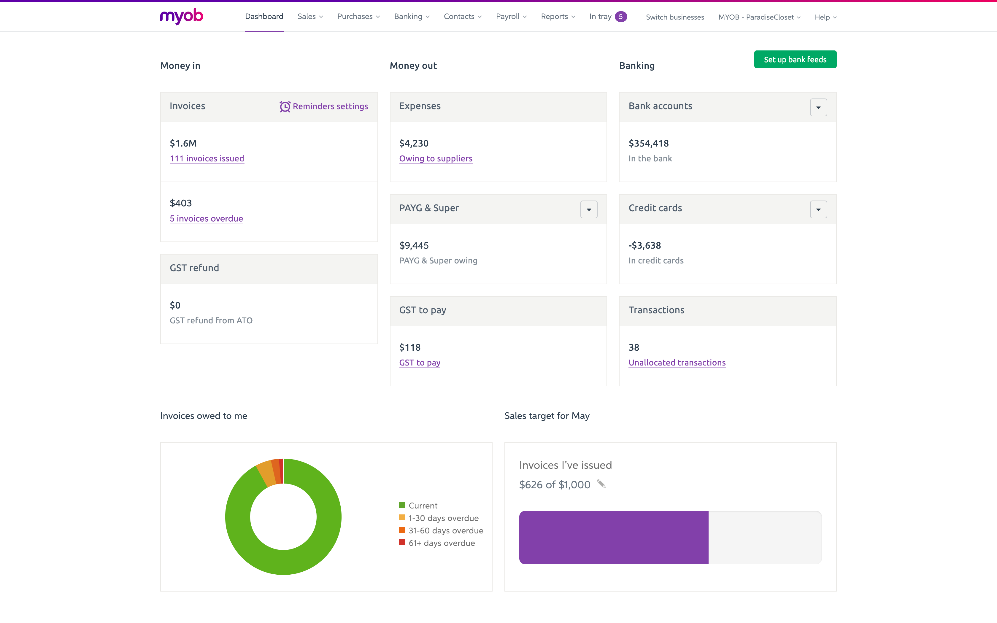 MYOB Essentials Pricing, Features, Reviews & Alternatives GetApp
