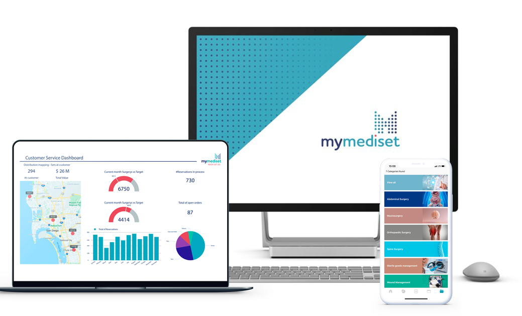 mymediset Software - 1