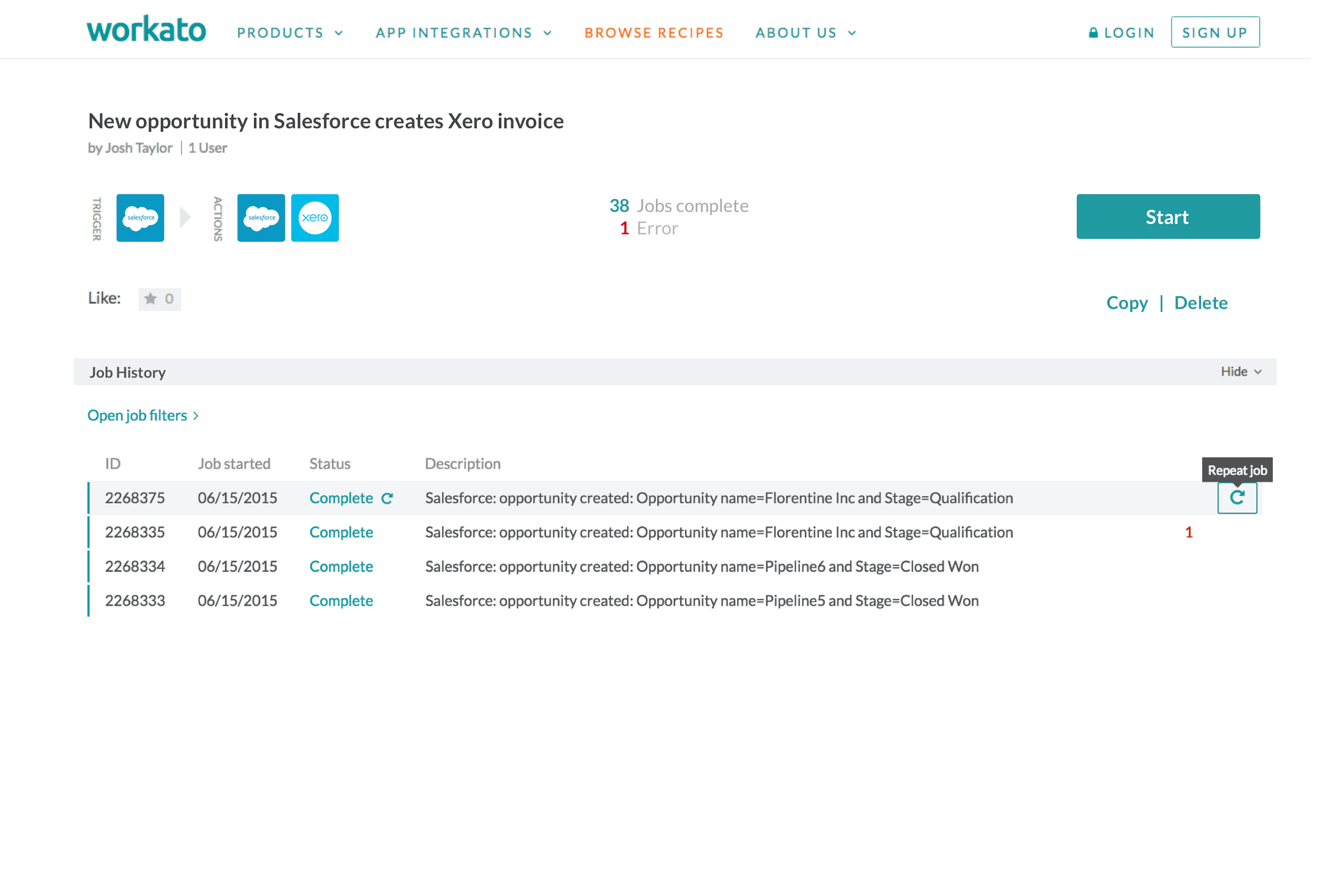 Workato Pricing, Features, Reviews & Alternatives | GetApp