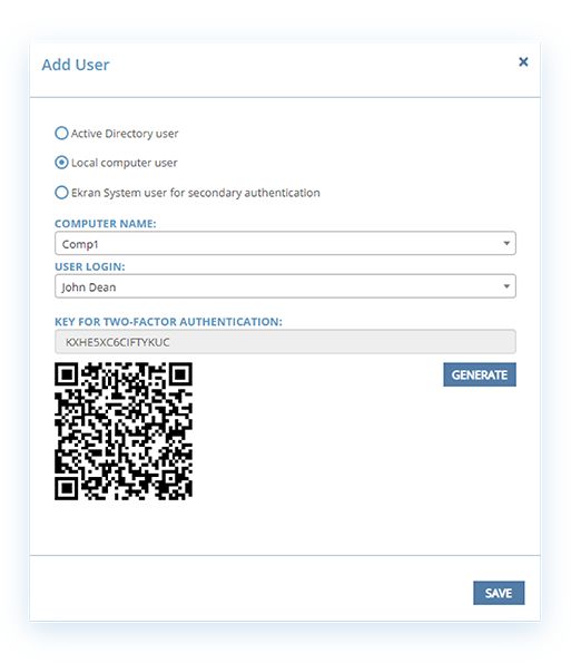 Strengthen the Protection of Your Critical Assets With Ekran System’s Two-Factor Authentication Tool. This Tool Is Part of Our Rich Set of Identity and Access Management Features.-thumb