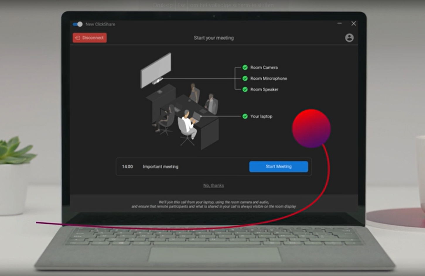 ClickShare Conference