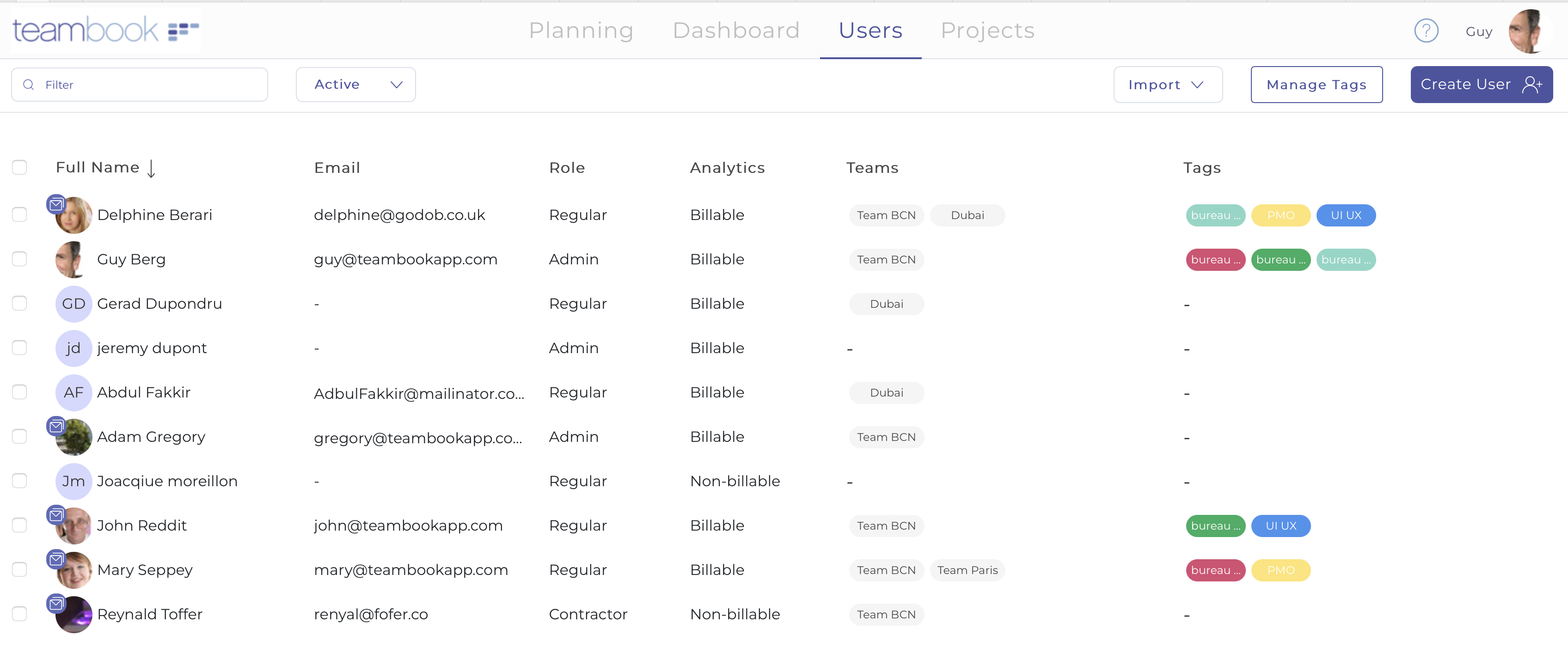 Teambook Software - 5