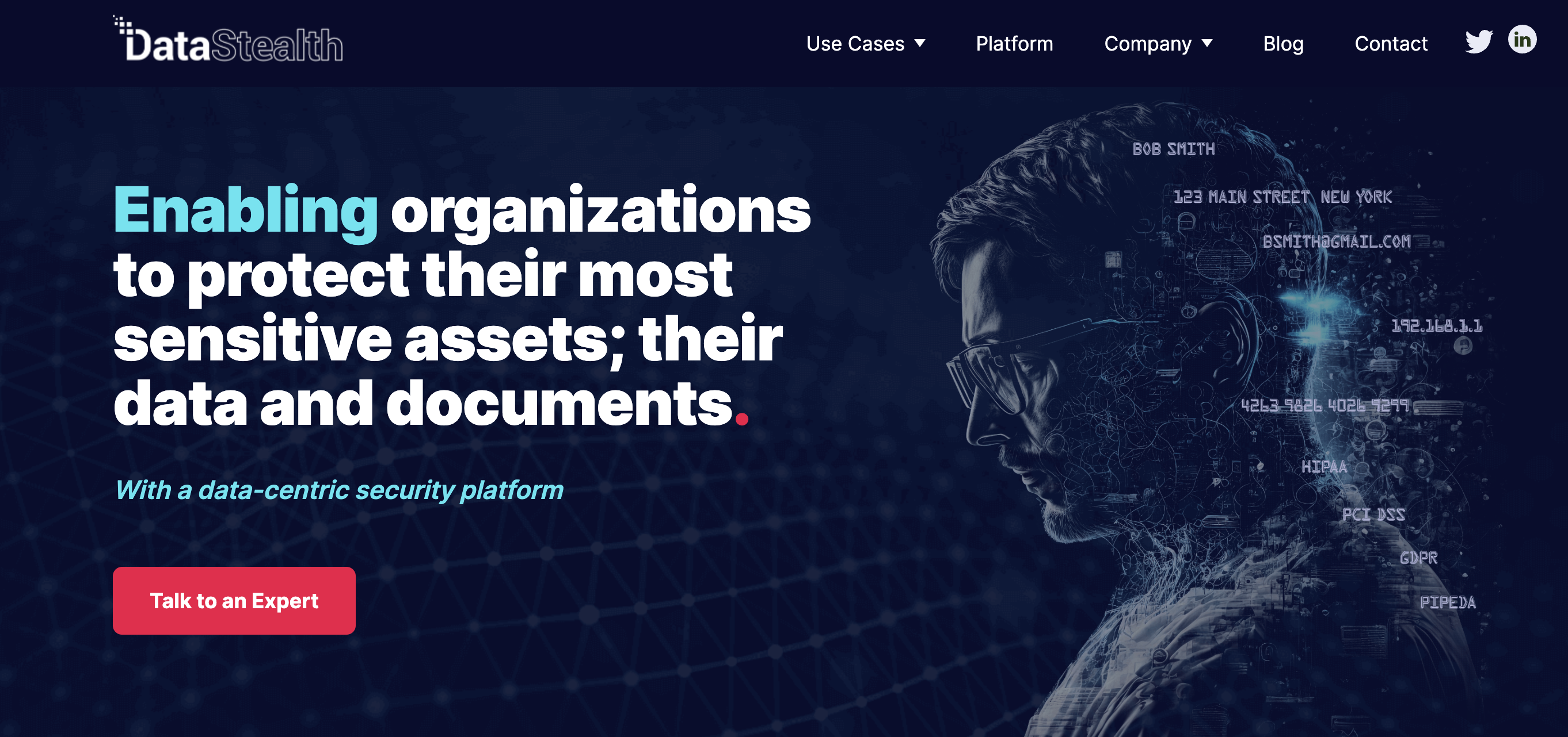 DataStealth: Enabling organizations to protect their most sensitive assets; their data and documents.