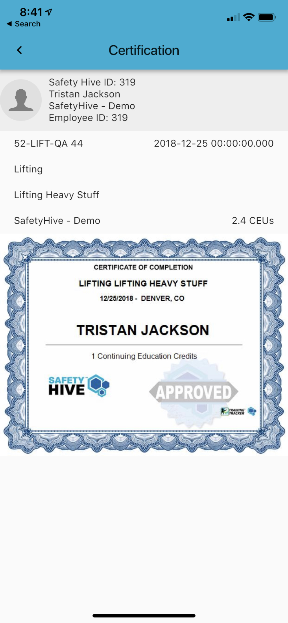 Safety Hive Suite Software - 2