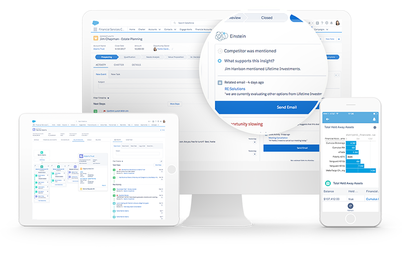 Financial Services Cloud Software - 1