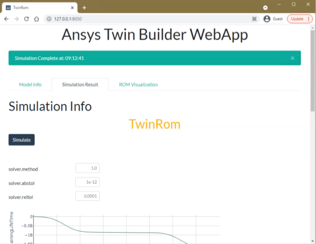 Ansys Twin Builder Software - 3