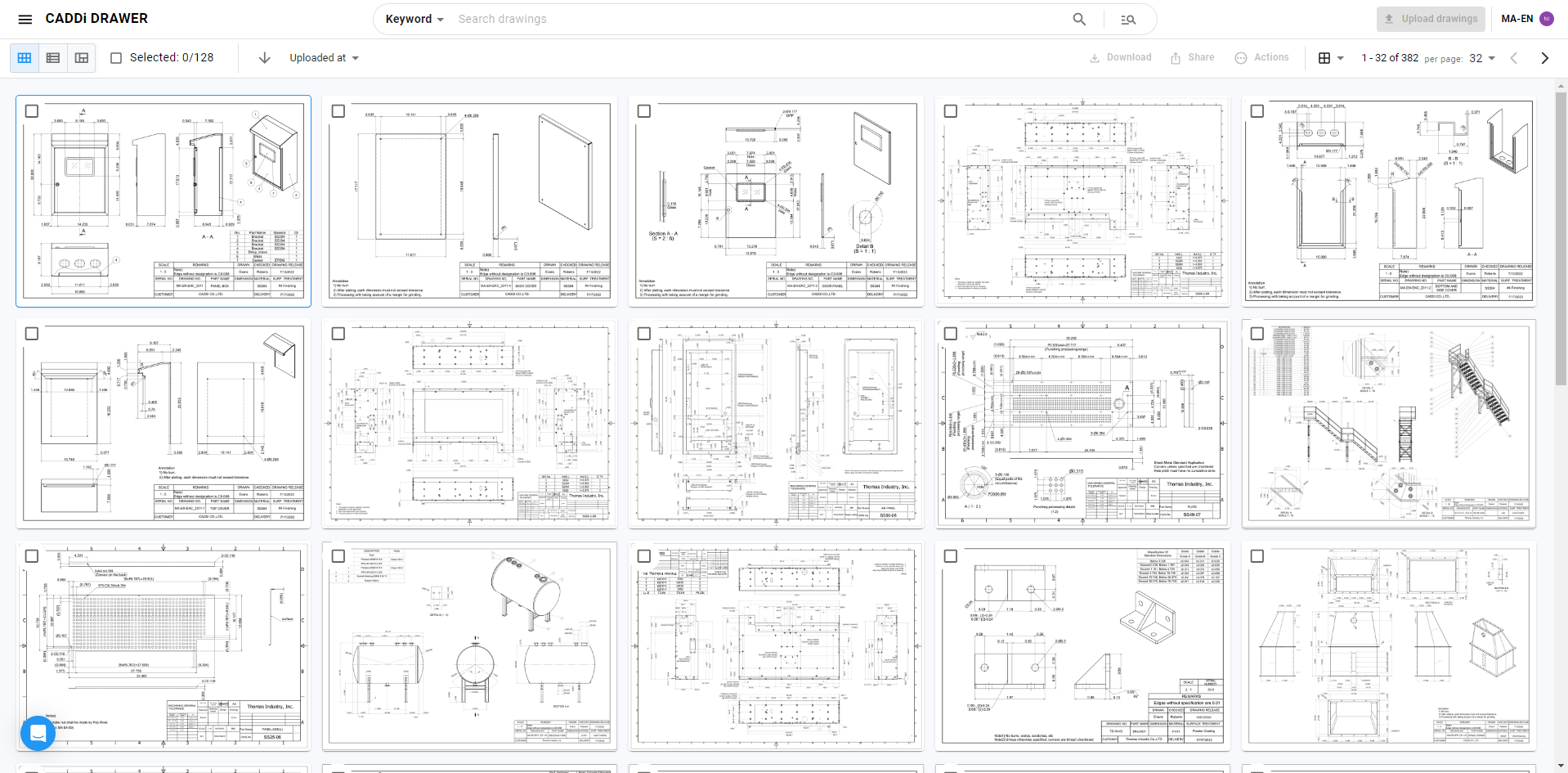 CADDi Drawer Software - Product Demo