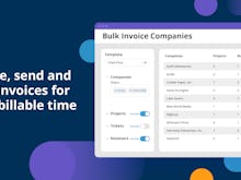 Accelo Software - Billing - Create, send and sync invoices for your billable time