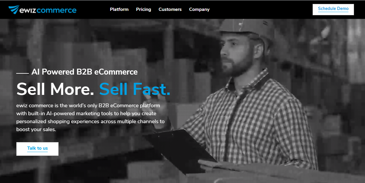 ewiz commerce Software - Sell more. Sell fast. Using our AI-powered sales and marketing tools.