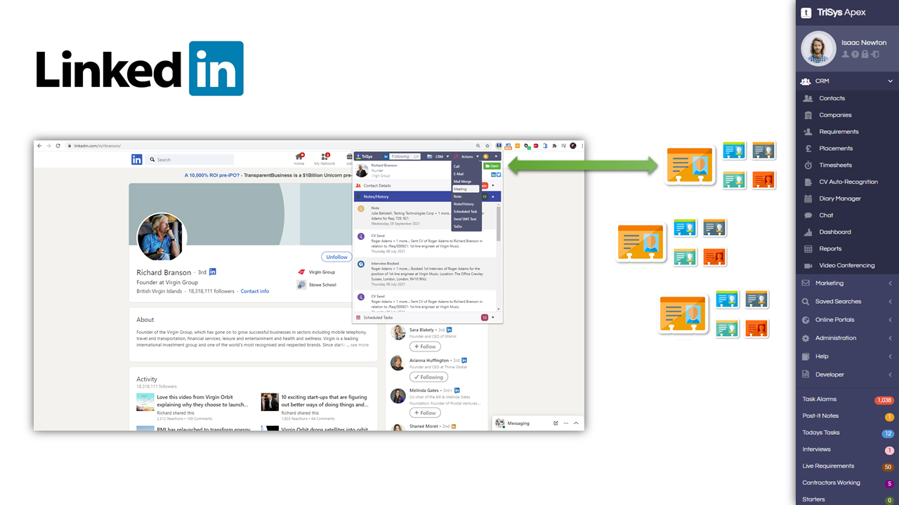 TriSys Recruitment Software Logiciel - 5