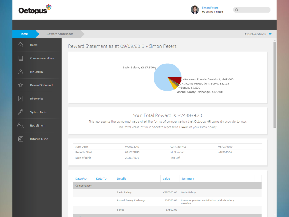 IRIS HR Professional Software - 4
