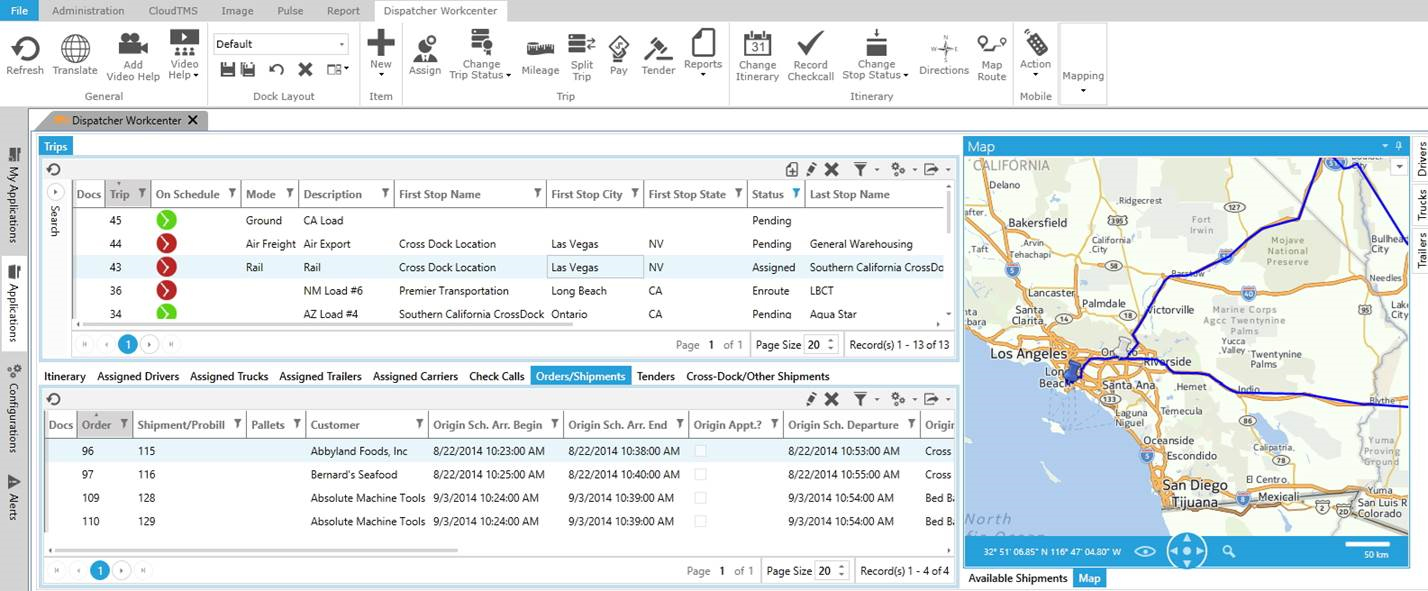 Körber K.Motion TMS Software - 2023 Reviews, Pricing & Demo