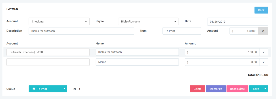 FlockBase Software - FlockBase print checks