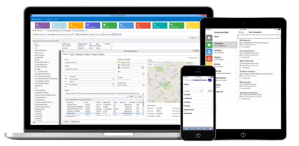 Project-SalesAchiever Software - 1