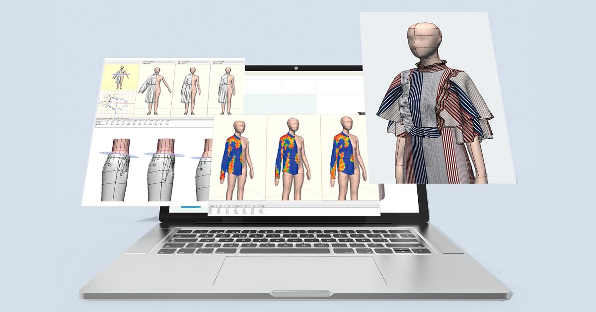 CREACOMPO GLOBAL Software - Integrated 2D/3D fashion CAD software, CREACOMPO GLOBAL