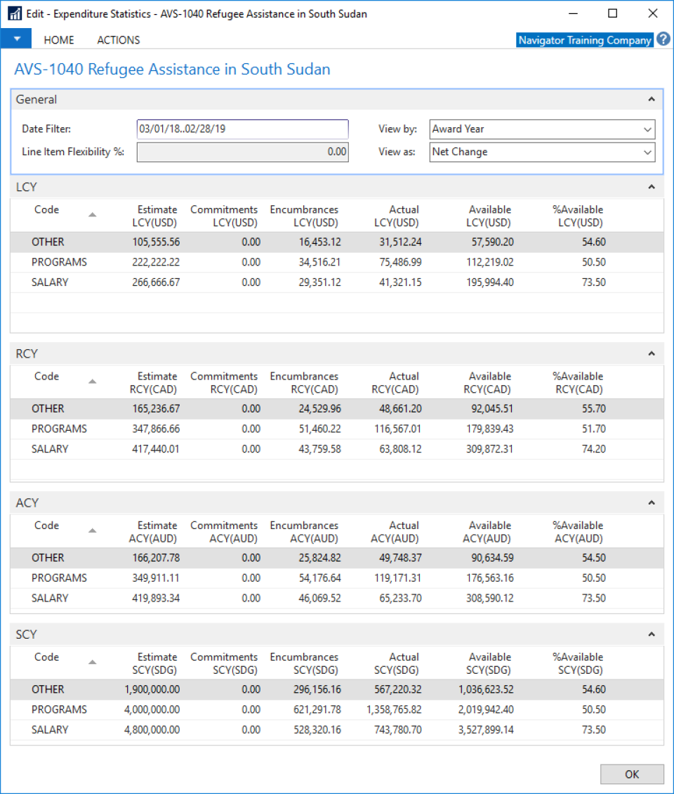 Serenic Navigator for NPO Software - 4