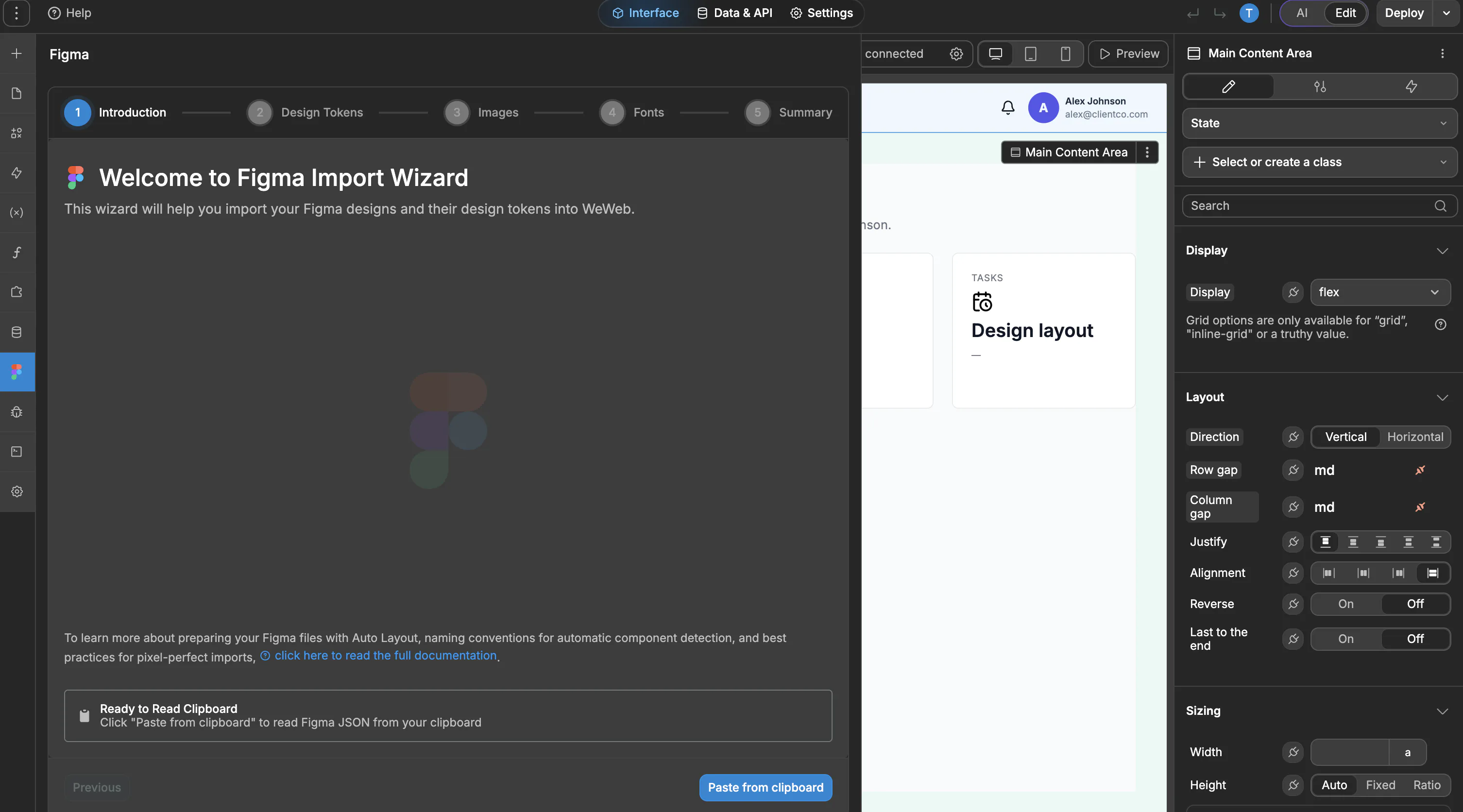 Weweb Ui WeWeb Cost & Reviews - Capterra Australia 2026