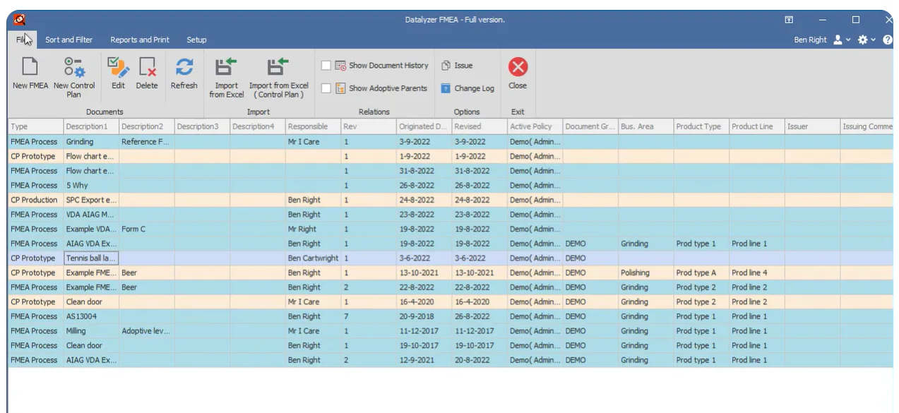 Datalyzer DataLyzer FMEA Price, Features, Reviews & Ratings - Capterra India