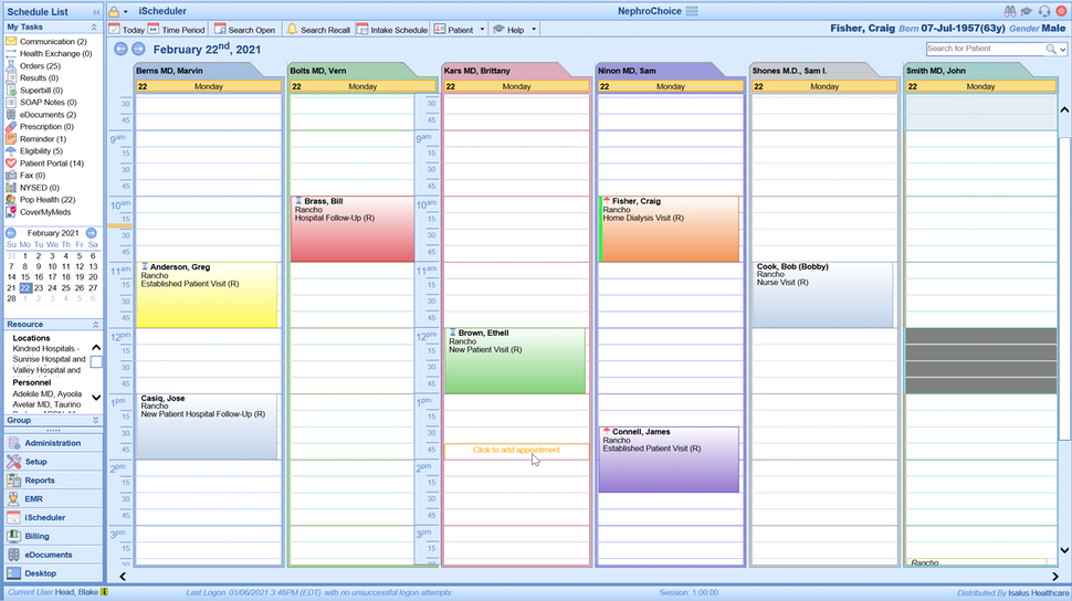 NephroChoice Software - 5