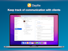 Daylite for Mac Software - Daylite keeps you on the ball by organizing all the client communication and details in one place.