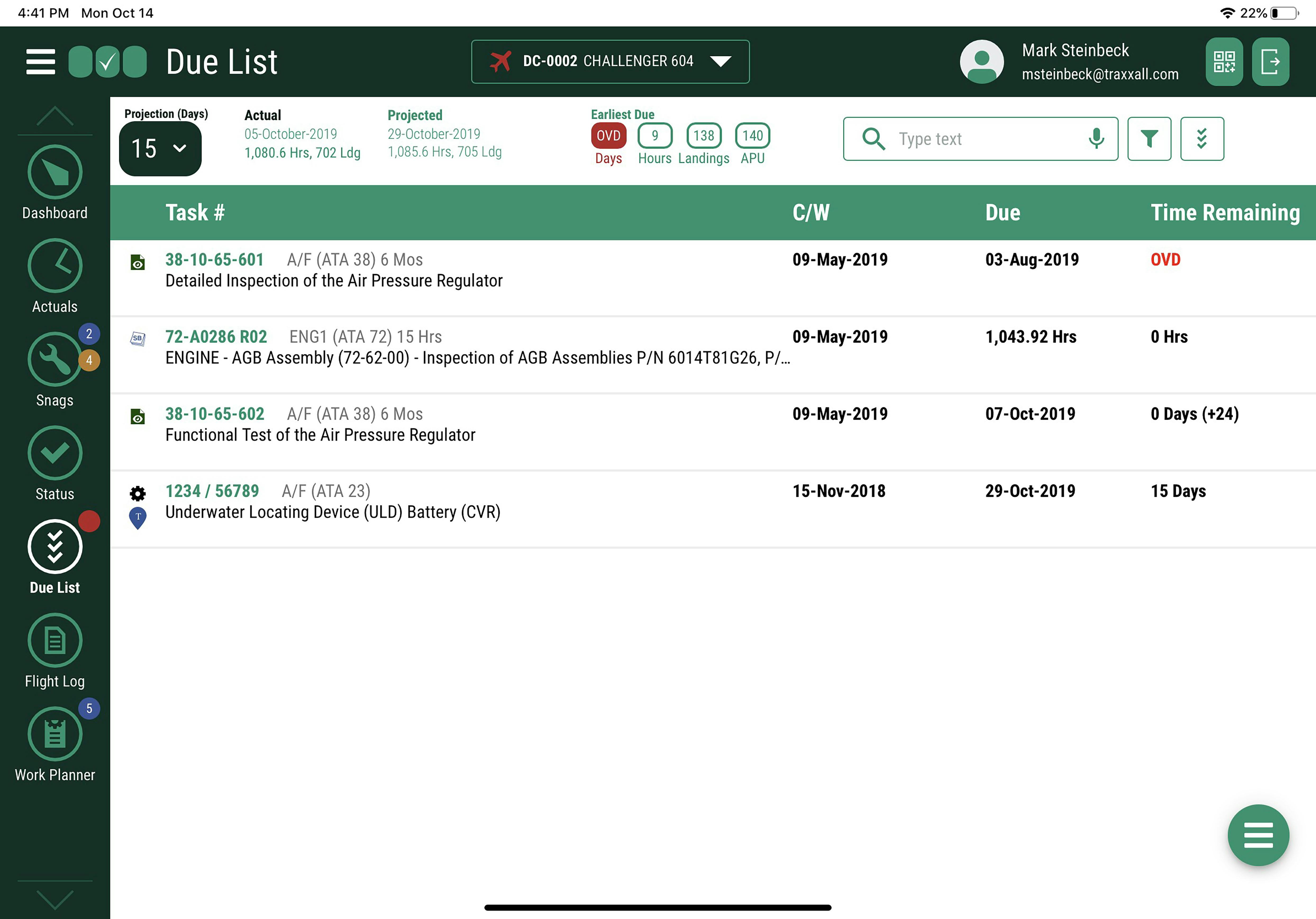 Traxxall Maintenance Tracking Software - 4