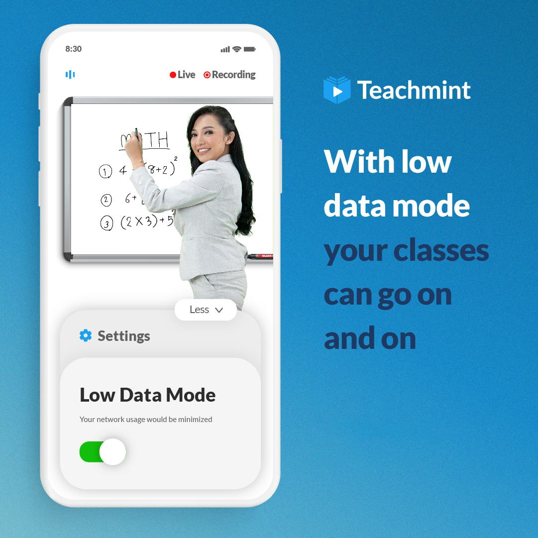 Teachmint Software - 8