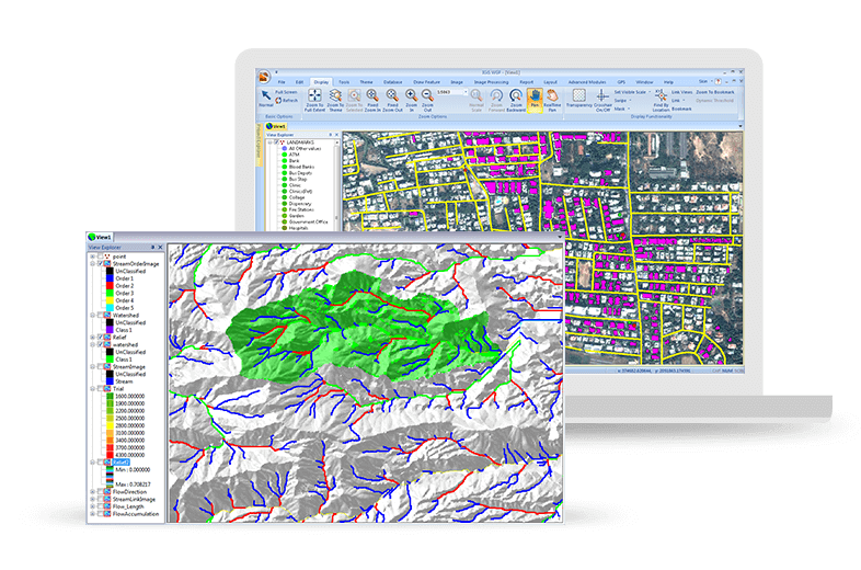 IGiS aims to redefine the GIS industry with integrated GIS and Image Processing capabilities with advanced analysis extensions on a single platform. Standardized UI and ribbon-based navigation makes it easy to use and adapt, w/ OGC Compilant Platform.