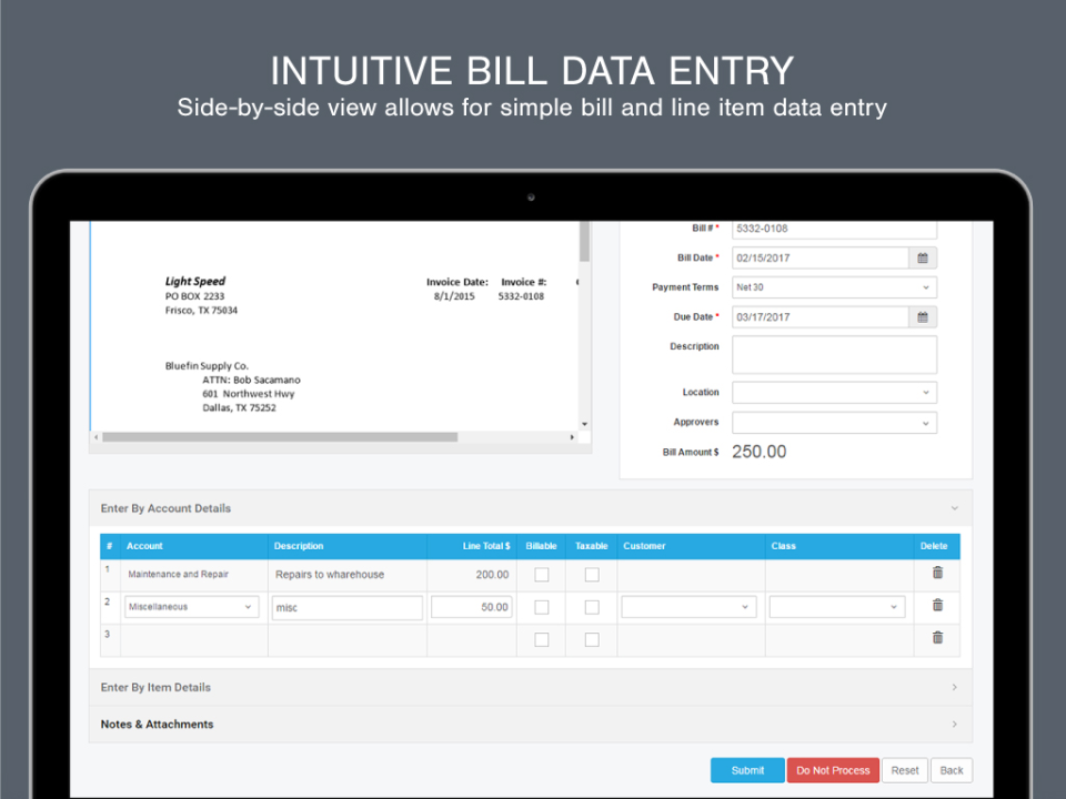 XTBills Software - 1