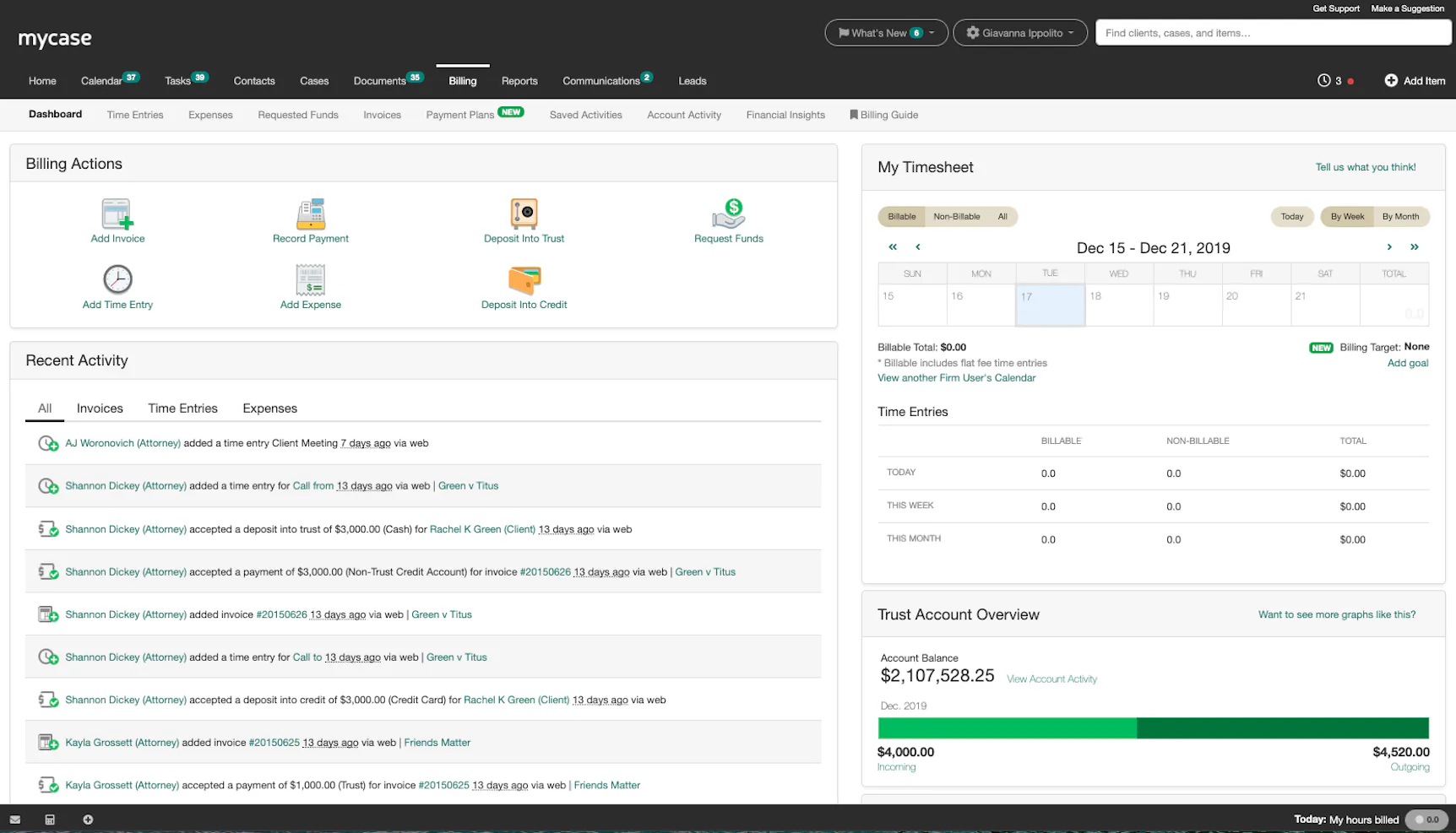 MyCase Software 2021 Reviews Pricing Demo Mycase software 2021 reviews pricing demo