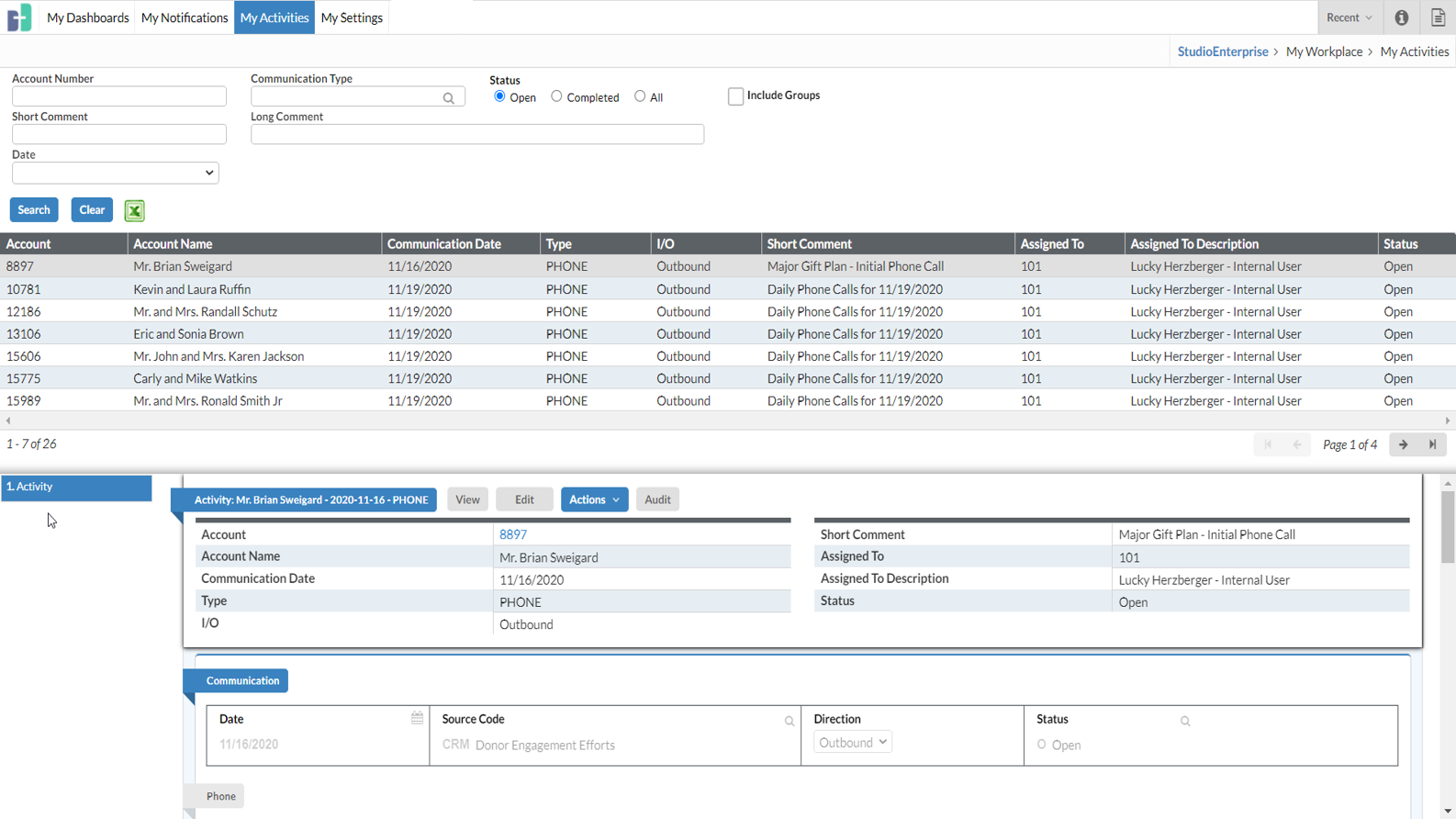 StudioEnterprise Software - 3