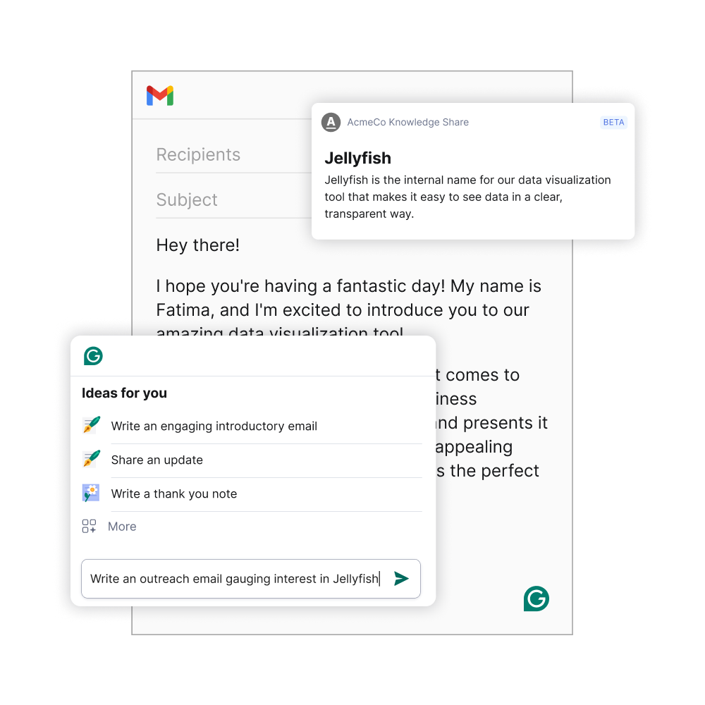 Grammarly Business Software - Access enterprise-grade generative AI wherever you write, that delivers highly contextual, relevant, and on-brand generated content