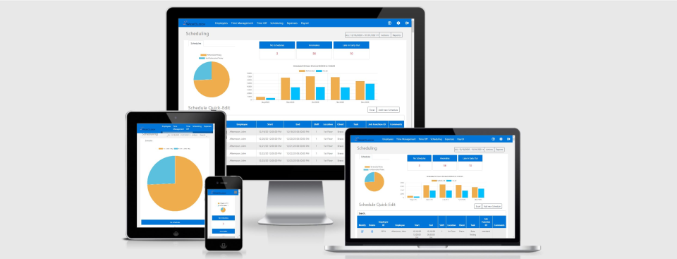 ITCS-WebClock Software - Scheduling