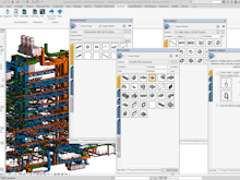 SysQue Software - SysQue includes a library of manufacturer-specific mechanical, electrical, and sheet metal content