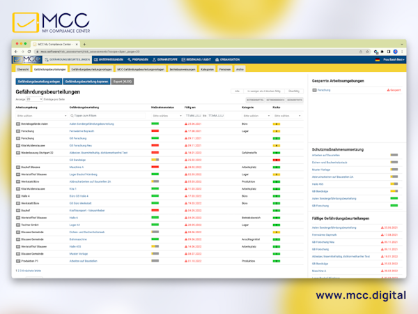 MCC My Compliance Center Cost & Reviews - Capterra Australia 2025