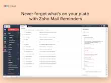 Zoho Mail Software - Mail reminders
