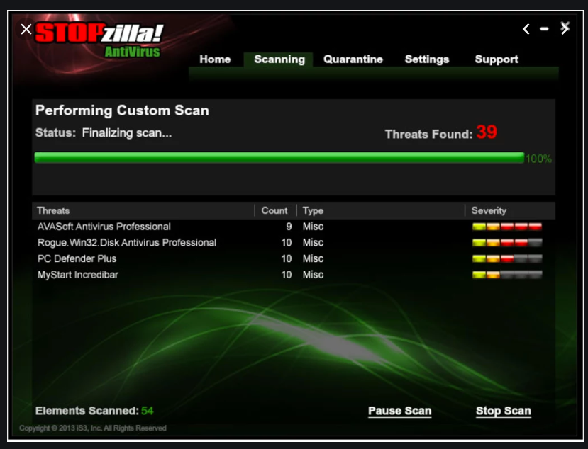 STOPzilla AntiVirus Software - 2