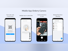 Orderry Software - Mobile App for Orders Processing
