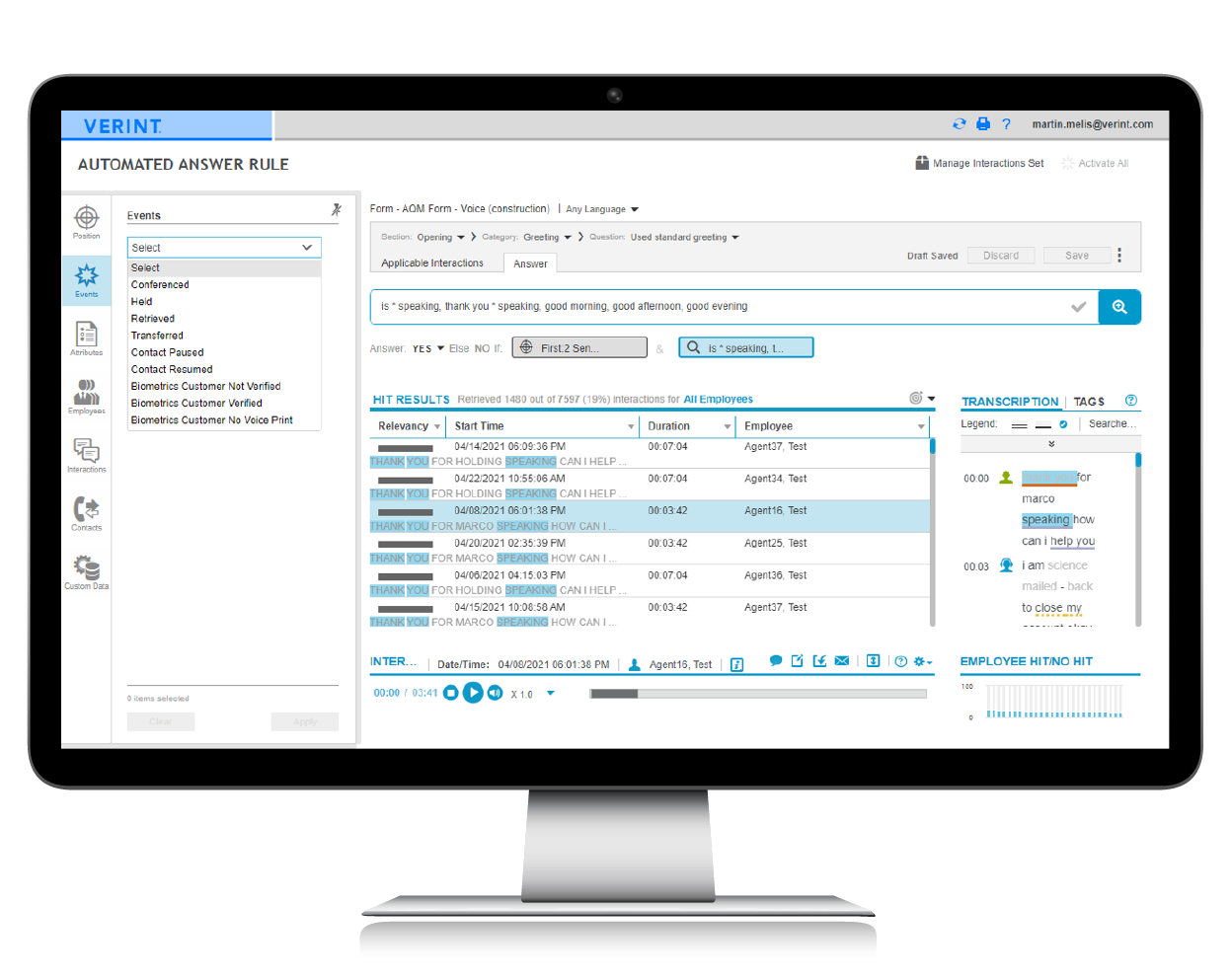 Verint Automated Quality Management - Opiniones, precios y ...