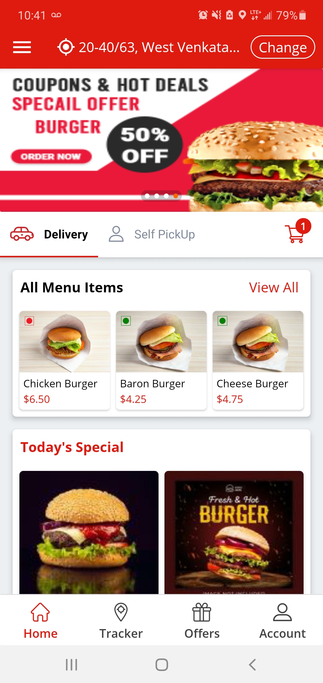 Truffle POS screenshot: Truffle Online & Mobile Ordering